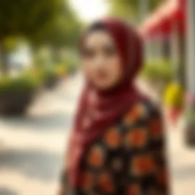 Diverse Styles of Elegant Hijab Dresses for 2022 Elegant hijab dress collection for 2022 featuring diverse styles.