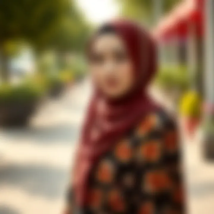 Diverse Styles of Elegant Hijab Dresses for 2022 Elegant hijab dress collection for 2022 featuring diverse styles.