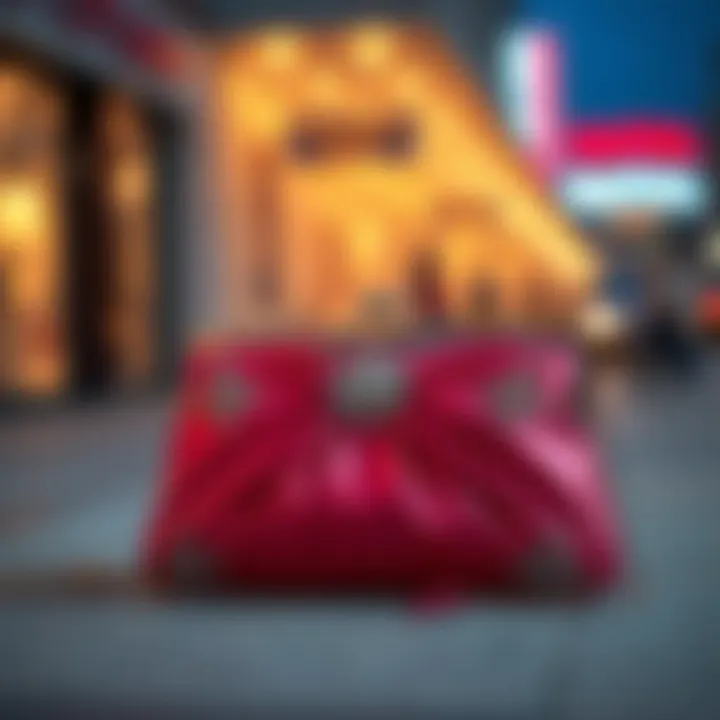 Stylish clutch perfect for evening outings