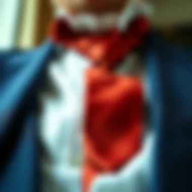 Stylish accessories for grooms, including ties and cufflinks