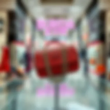 Shop Stylish Accessories at 39 Burda AVM Trendy accessories showcased beautifully