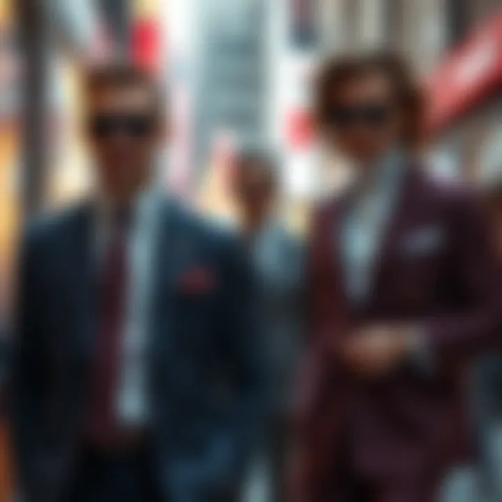 Contemporary Suit Fashion Trends Fashion trends influencing contemporary suit styles