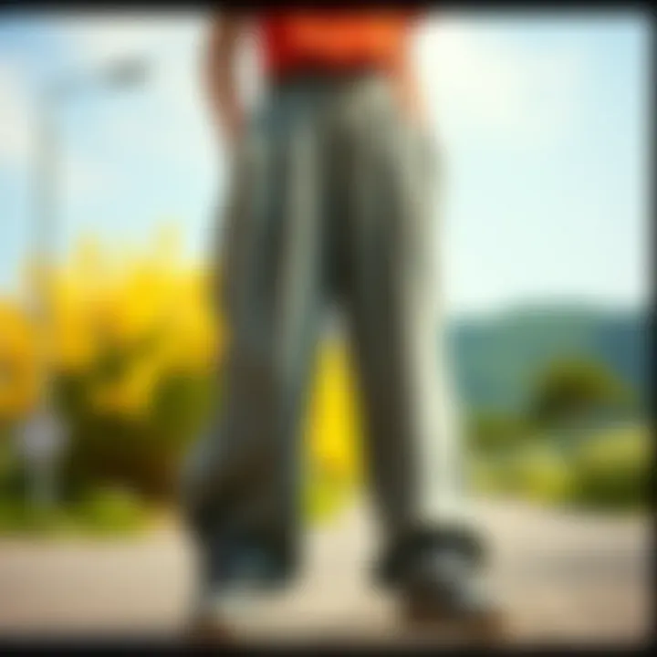 Magnificent Gri Baggy Pantolon: Rahatlık ve Şıklığın Buluştuğu Nokta Magnificent Gri Baggy Pantolon: Rahatlık ve Şıklığın Buluştuğu Nokta
