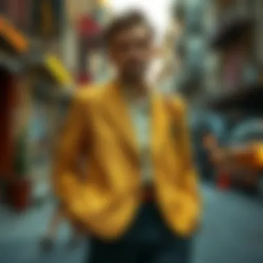 Magnificent Lacivert Blazer Ceket Erkek: Şıklığın ve Fonksiyonelliğin Buluşma Noktası