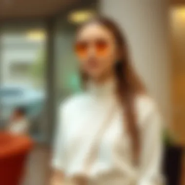 Minimalist Chic for Special Occasions A minimalist outfit accessorized for a special occasion