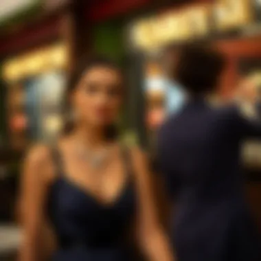 Styling Essentials for a Polished Look Stylish accessories that complement a simple evening gown