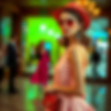 Perfect Accessories Pairing A stylish combination of accessories complementing an evening gown