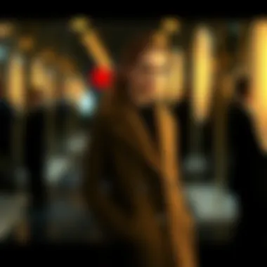 Sophistication in Long Coats for Special Events Sophisticated long coat suitable for special occasions