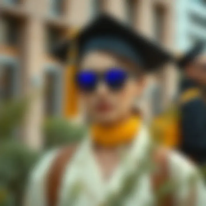 Finishing Touches for Style Accessories to enhance graduation outfit