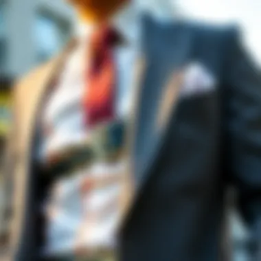 Belt Choices to Elevate Your Ensemble Fashionable belts complementing a suit