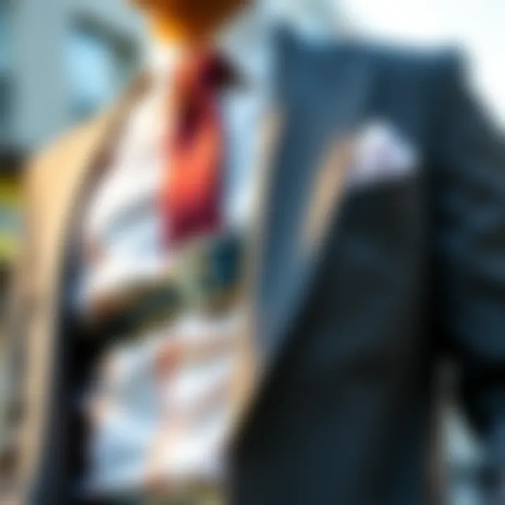 Belt Choices to Elevate Your Ensemble Fashionable belts complementing a suit