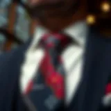 Choosing the Perfect Tie to Enhance Your Suit Elegant tie selection for formal attire