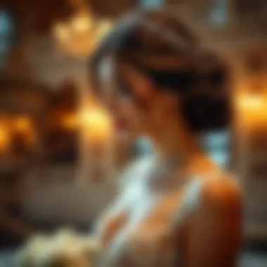 Accessories that enhance wedding dress elegance