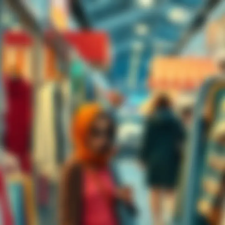 Exploring Alternative Shopping Methods Infographic detailing alternative shopping methods