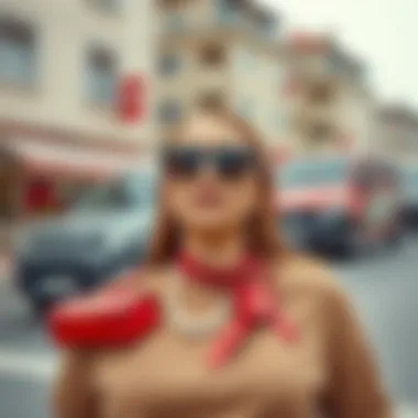 Stylish combination of accessories with the Altın Yıldız Takım