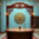 Elegant display of the Altın Yıldız Takım showcasing its intricate design