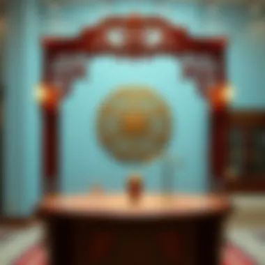 Elegant display of the Altın Yıldız Takım showcasing its intricate design