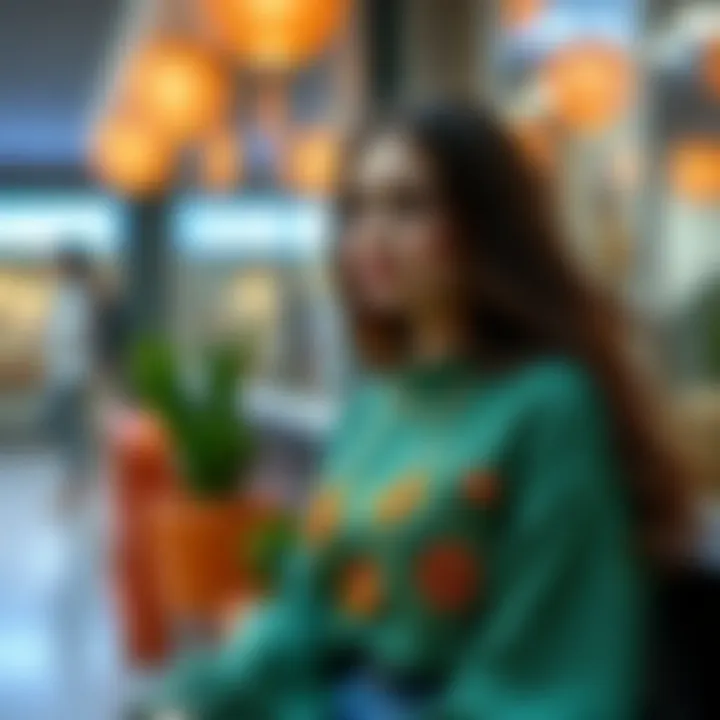 Fashionable outfit inspiration featuring the Altın Yıldız Takım in a modern setting