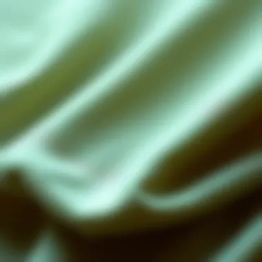 Quality Fabric and Texture of the Set Close-up of fabric showcasing the quality and texture of the outfit