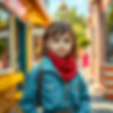 Latest Trendy Color Palette Trendy color palette of the latest outfit styles for mothers and children