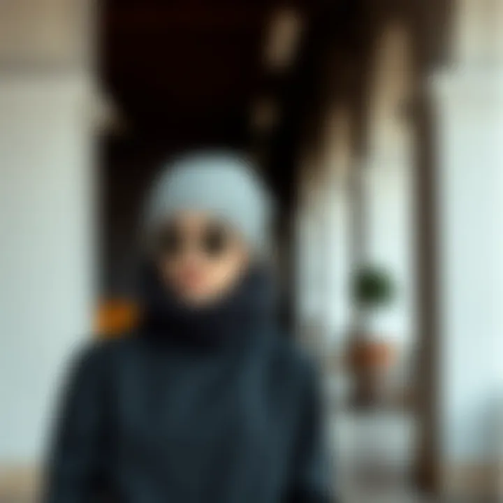 Fashionable color combinations featuring anthracite light gray