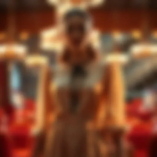 Elegant Armine blouse design showcasing luxurious fabric