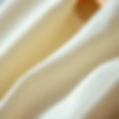 Close-up of high-quality fabric used in Armine blouses