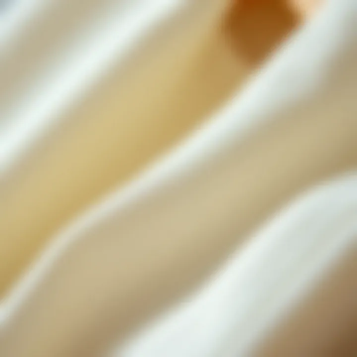 Close-up of high-quality fabric used in Armine blouses