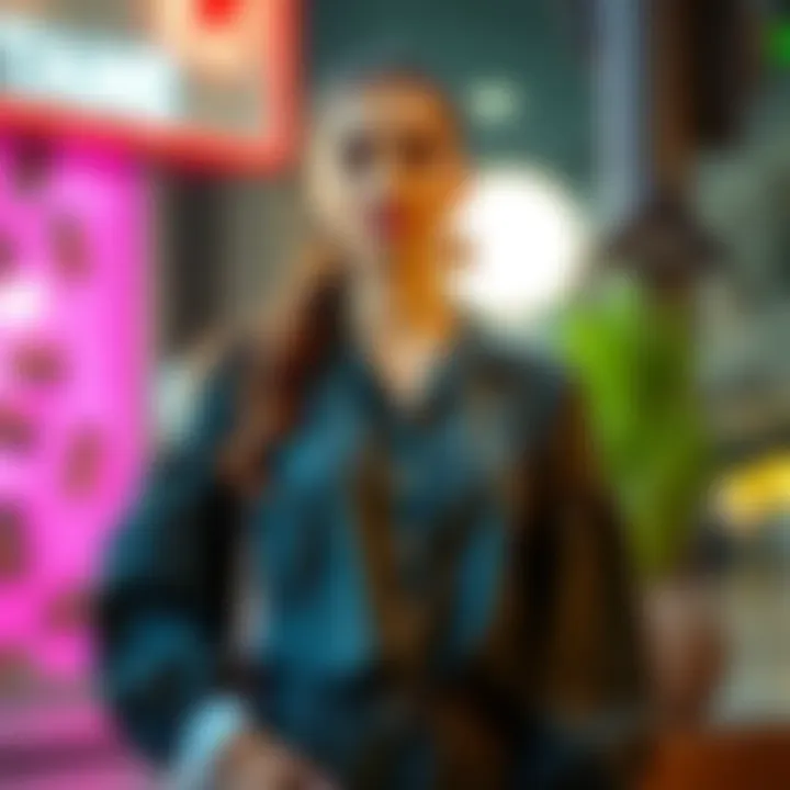 Trendy outfit combination featuring an Armine blouse