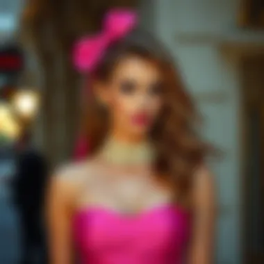 Ayrobin Ferace: Perfect Elegance for Special Occasions Fashionable ayrobin ferace styled for a special event