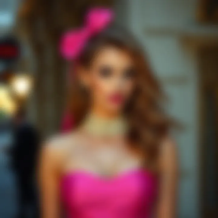 Ayrobin Ferace: Perfect Elegance for Special Occasions Fashionable ayrobin ferace styled for a special event