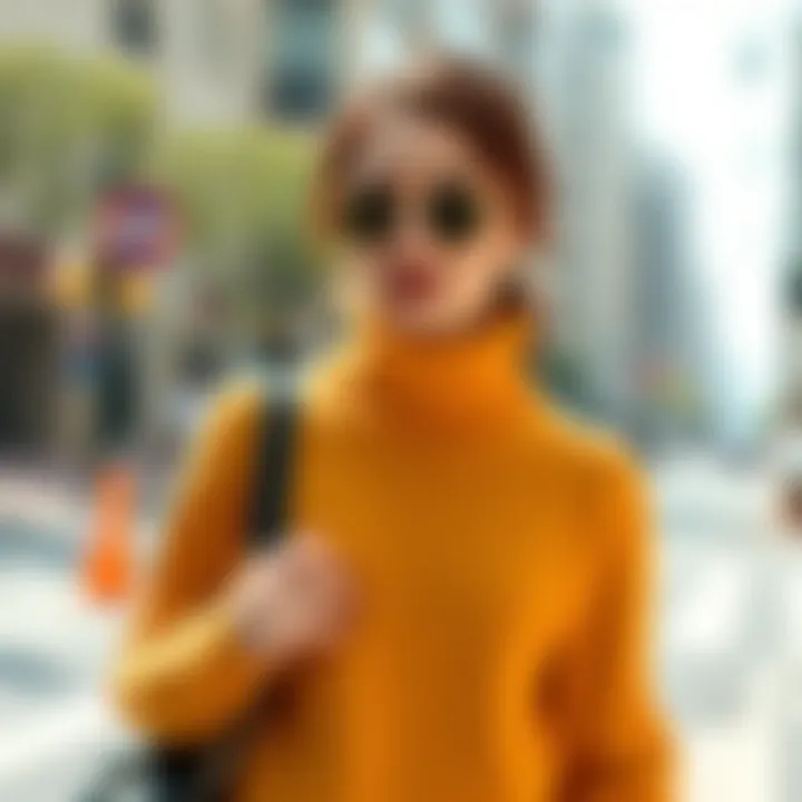 Turtleneck Outfit Inspirations Trendy turtleneck sweater outfits for different occasions