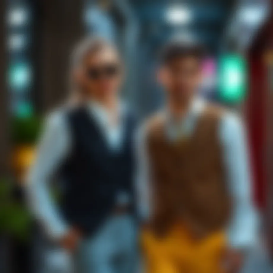 Fashionable vest styles for modern outfits