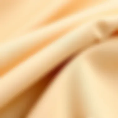 Beige Fabric Swatches Close-up of various fabric swatches in beige tones