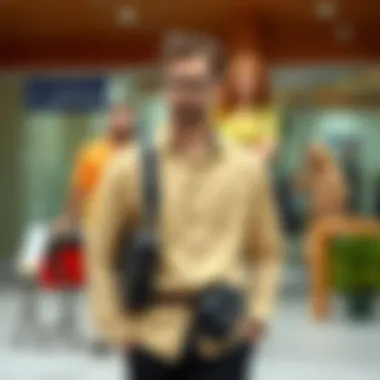 Stylish Combinations with Beige Shirts Stylish combinations using beige shirts in different settings