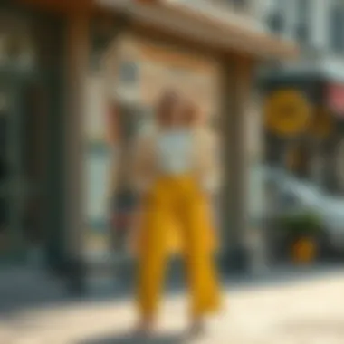 Beyaz Beli Lastikli Pantolon: Moda Dünyasında Yerini Buluyor Summary Beyaz Beli Lastikli Pantolon: Moda Dünyasında Yerini Buluyor Summary