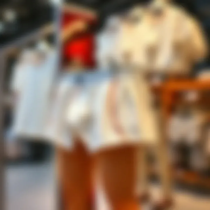 Fashion Display of White Boxer Styles Fashionable display of white boxers in various styles