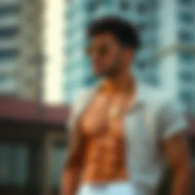 Stylish Combinations with White Boxer Stylish outfit combination featuring a white boxer