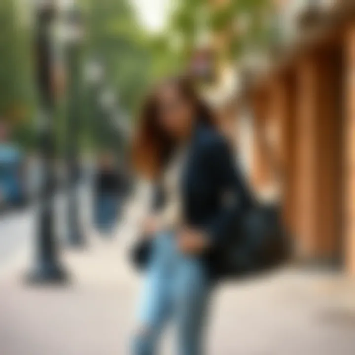 Casual yet stylish blazer outfit