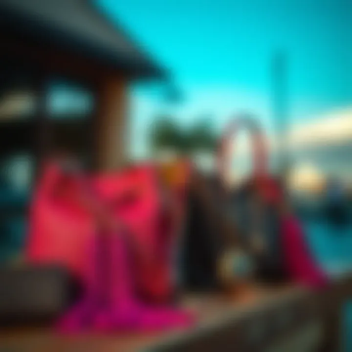 Accessories that Define Bohemian Fashion A collection of bohemian fashion accessories including bags and jewelry