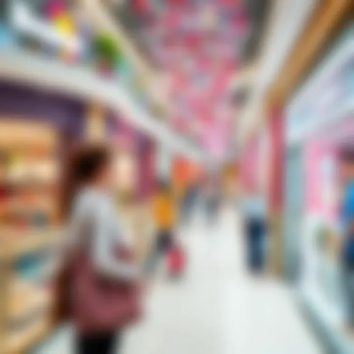 Enhancing Customer Experience in Boyner Gebze Center A vibrant customer experience within the shopping center.