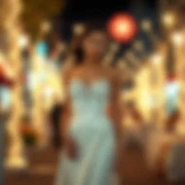 Budget-friendly engagement dress options