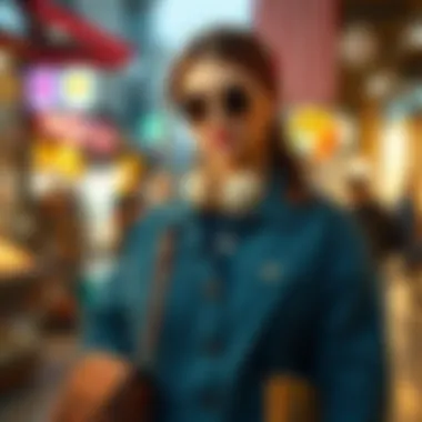 Stylish Accessories for Plus-Size Outfits Stylish accessories complementing plus-size outfits