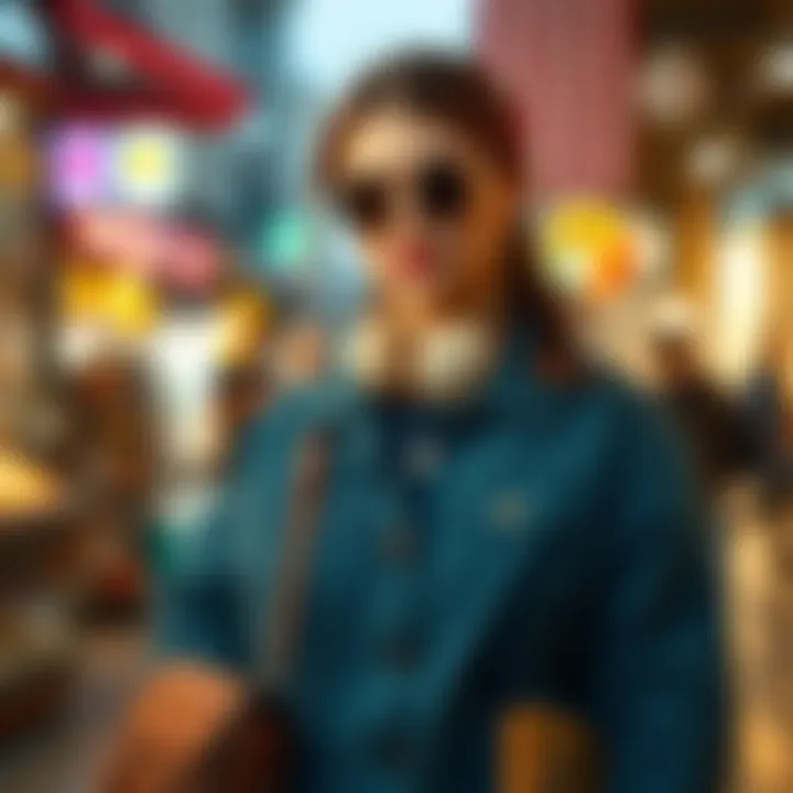 Stylish Accessories for Plus-Size Outfits Stylish accessories complementing plus-size outfits