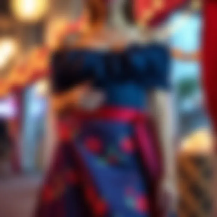 Bustier Skirt for Special Celebrations Festive occasion featuring a beautifully styled bustier skirt