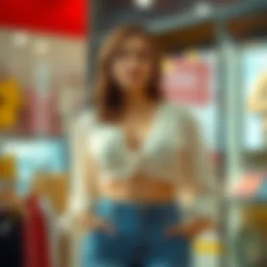 Selecting the Perfect Crop Blouse Shopping tips for selecting the perfect plus-size crop blouse