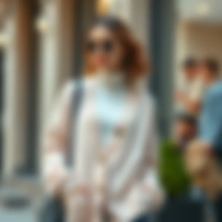 Perfect Pairings for Every Season Trendy outfit pairing for the plush cardigan