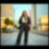 Elegant Plus-Size Trousers Set Sophisticated plus-size outfit with trousers