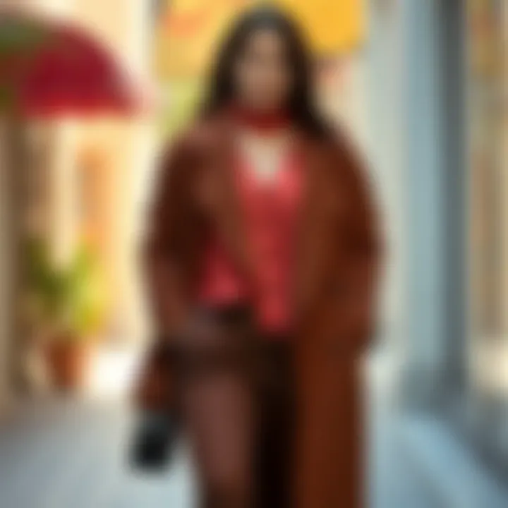 Layering Styles for Plus-Size Outfits Stylish layering techniques in plus-size fashion