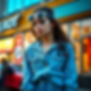 Accessorizing Icy Blue Jeans Fashion accessories that enhance icy blue jeans outfits